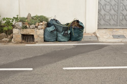 Assessment during garage clearance in Mayfair